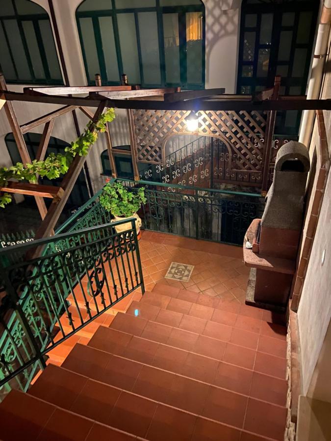 Aparthotel Residenza Antico Borgo Del Pozzo Tramonti Exterior foto