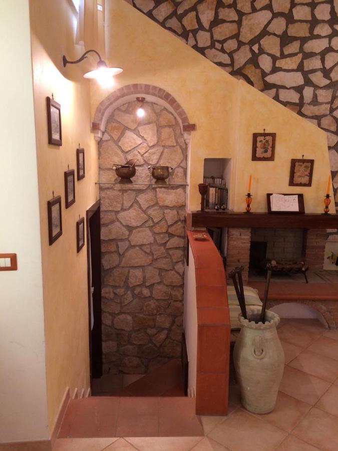Aparthotel Residenza Antico Borgo Del Pozzo Tramonti Exterior foto