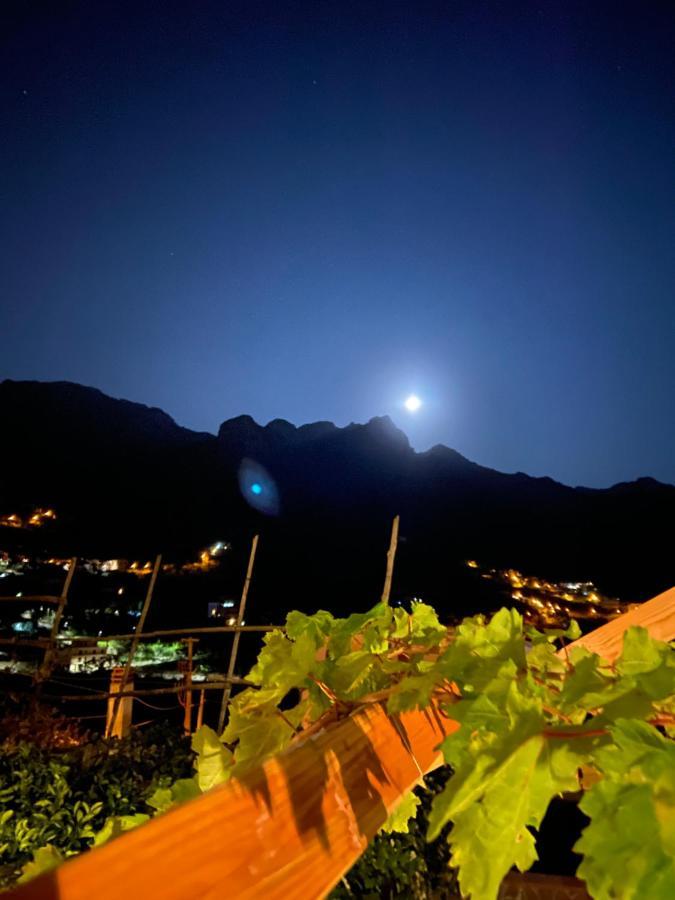 Aparthotel Residenza Antico Borgo Del Pozzo Tramonti Exterior foto