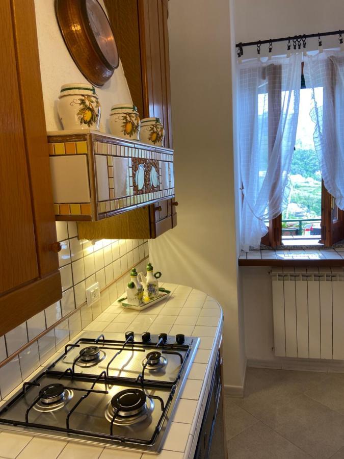 Aparthotel Residenza Antico Borgo Del Pozzo Tramonti Exterior foto
