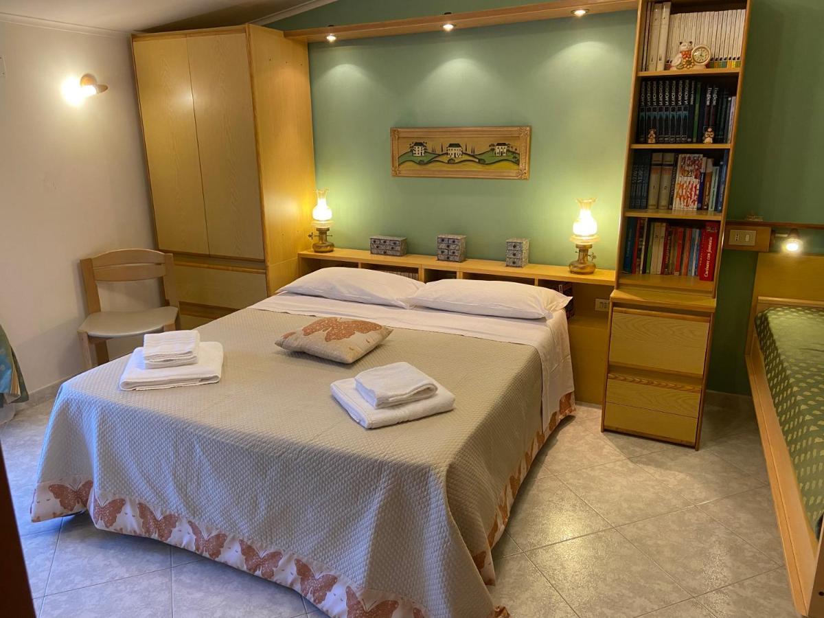 Aparthotel Residenza Antico Borgo Del Pozzo Tramonti Exterior foto