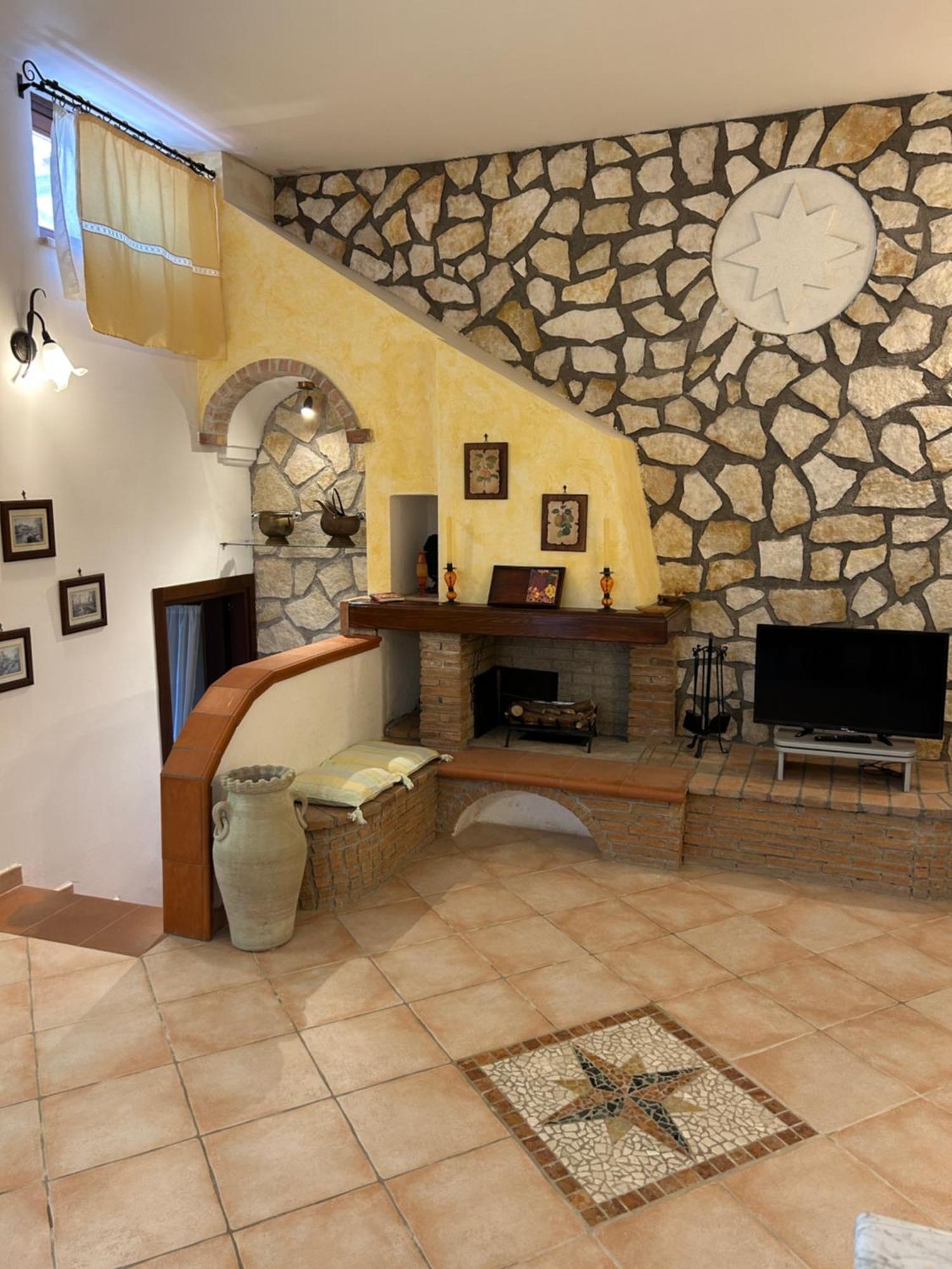 Aparthotel Residenza Antico Borgo Del Pozzo Tramonti Exterior foto