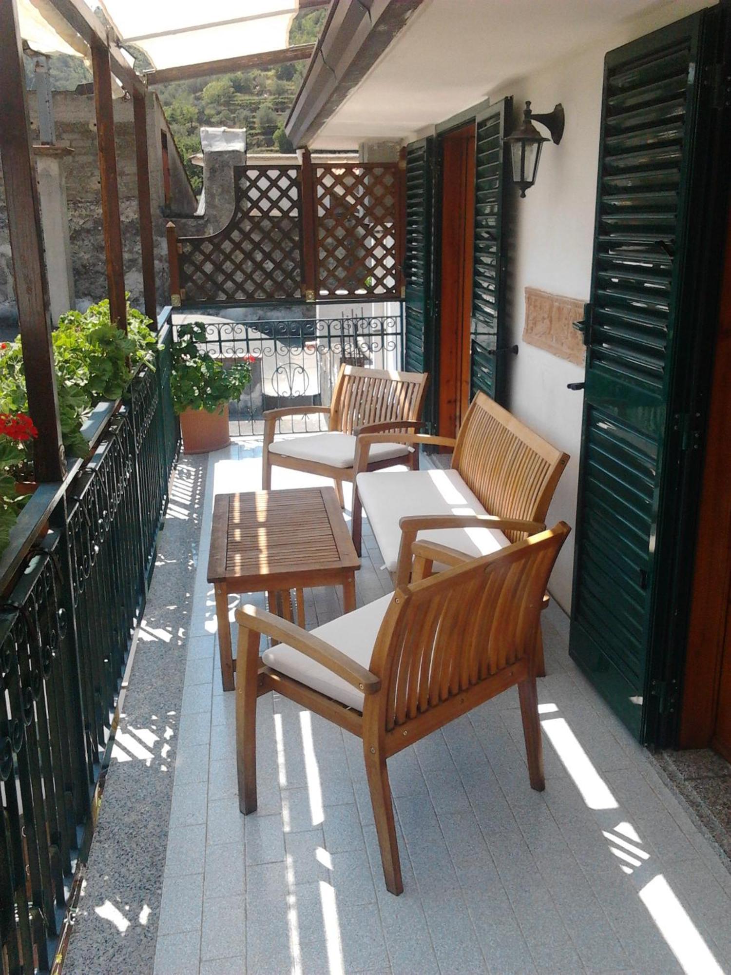 Aparthotel Residenza Antico Borgo Del Pozzo Tramonti Exterior foto