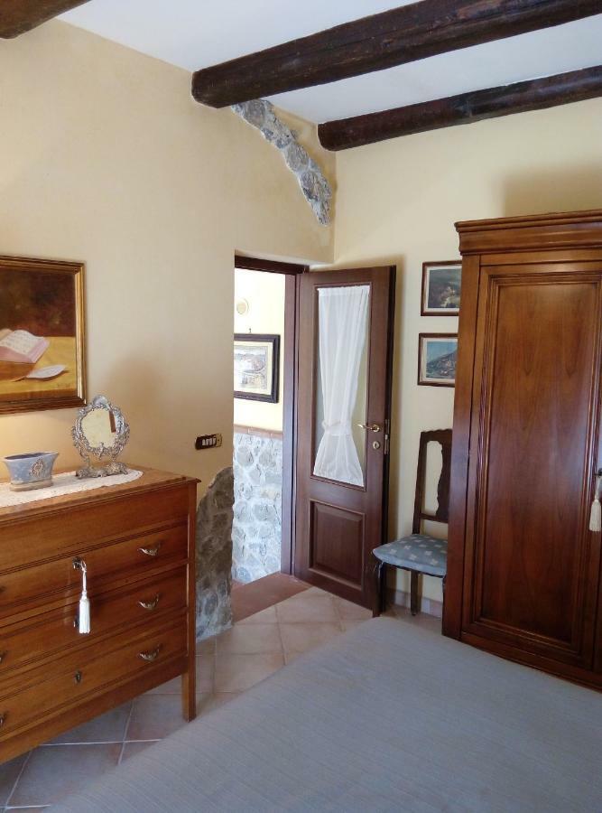 Aparthotel Residenza Antico Borgo Del Pozzo Tramonti Exterior foto