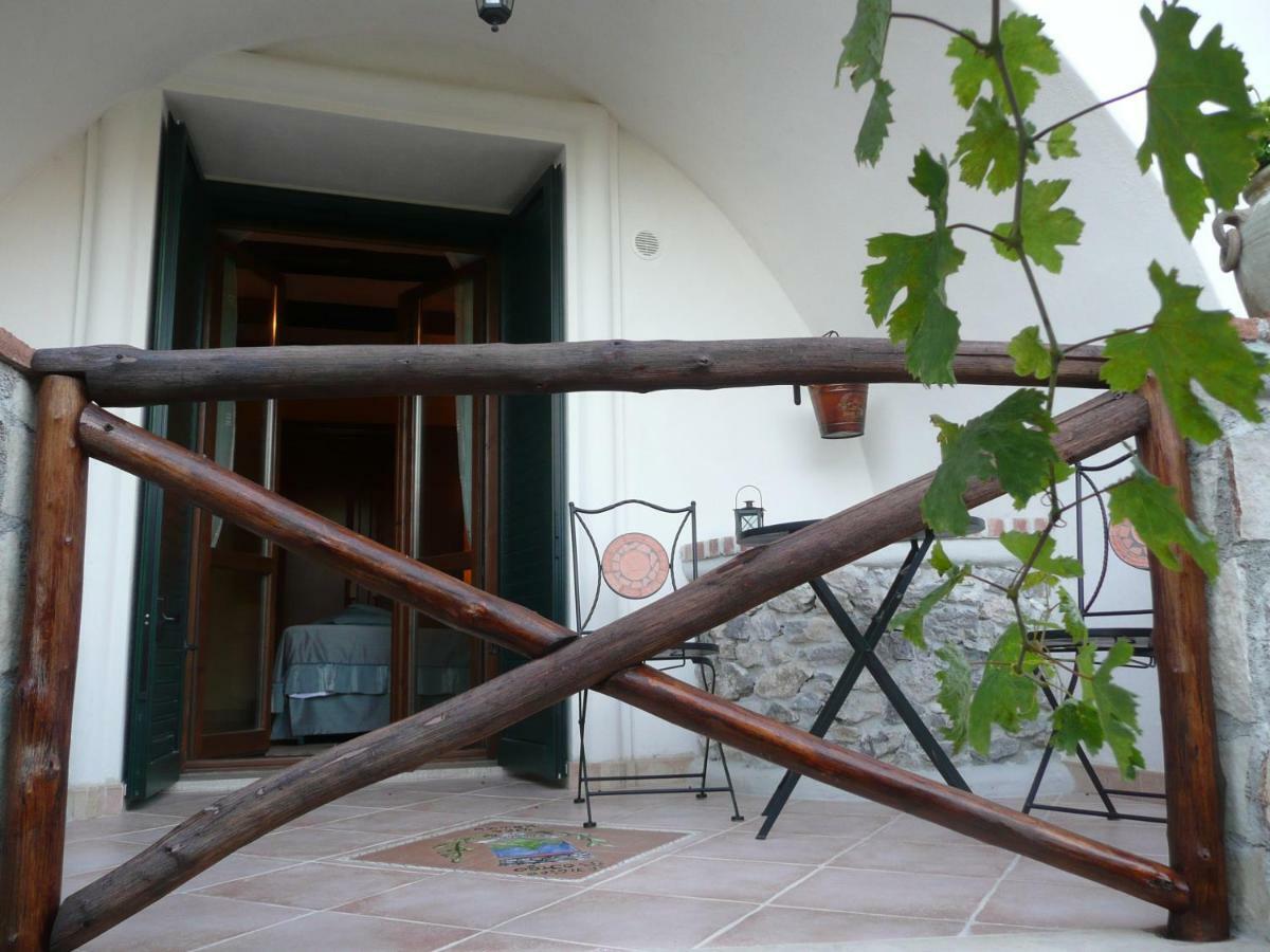 Aparthotel Residenza Antico Borgo Del Pozzo Tramonti Exterior foto